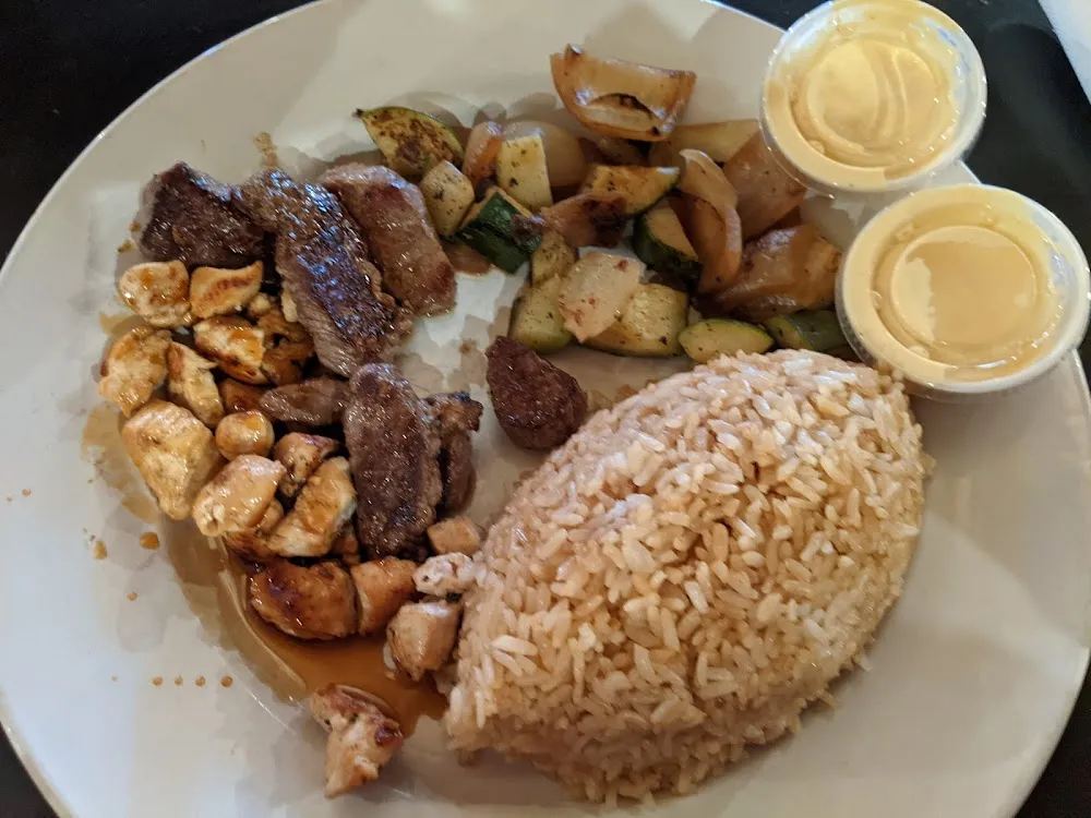 Hibachi Steak & Chicken